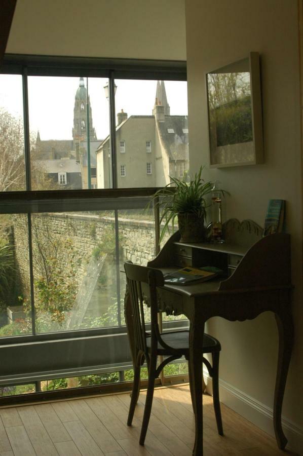 Le Petit Valhalla Bayeux Exterior foto